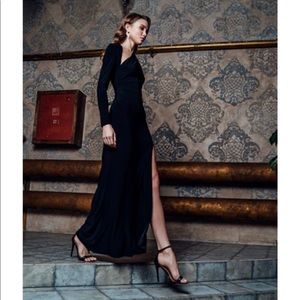 Betsy & Adam black dress